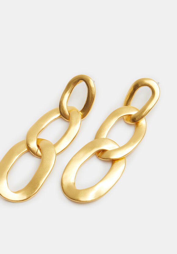 Cameron Chain Link Earrings