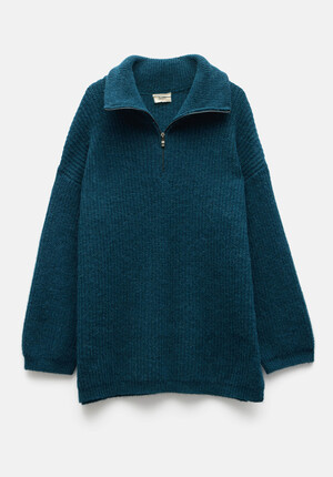 Rayne Half Zip Tunic