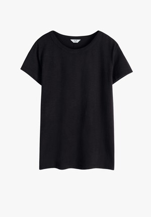 Slim Fit Slub Crew T-Shirt