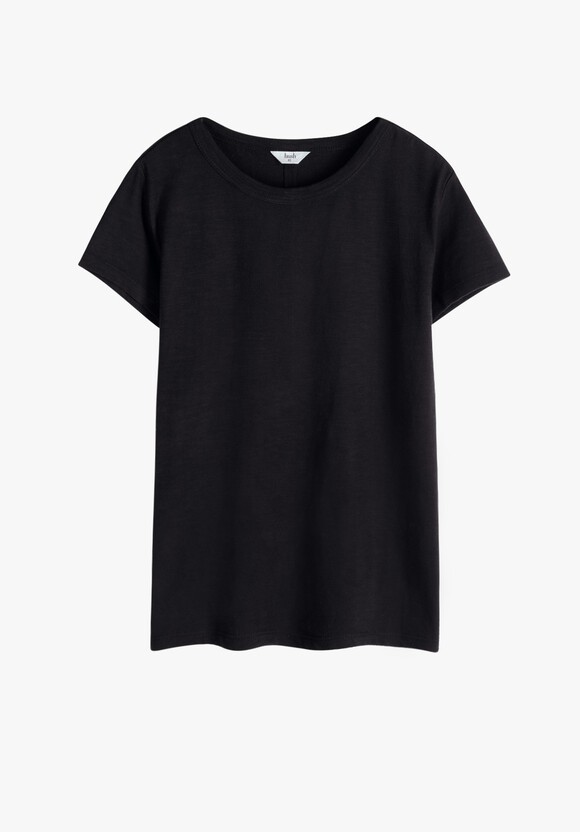Slim Fit Slub Crew T-Shirt