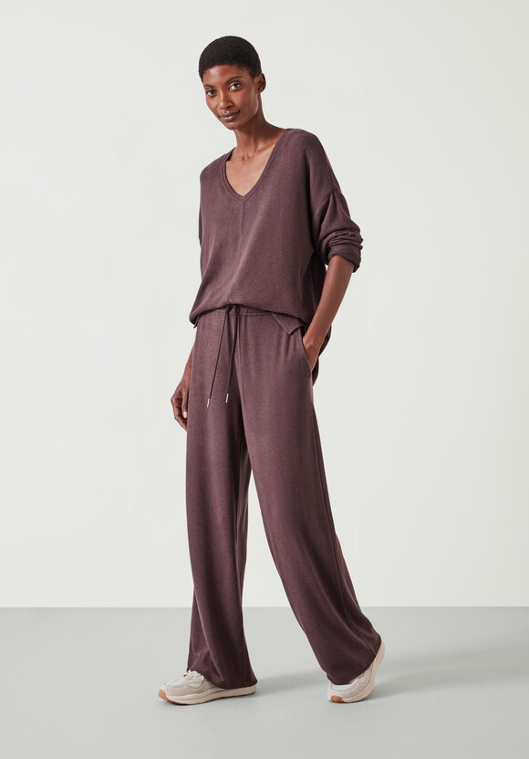 Elle Supersoft Wide Leg Joggers