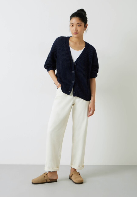 Riva Ribbed Cardigan 