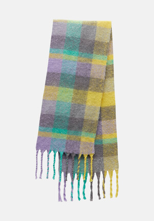 Asteria Check Scarf