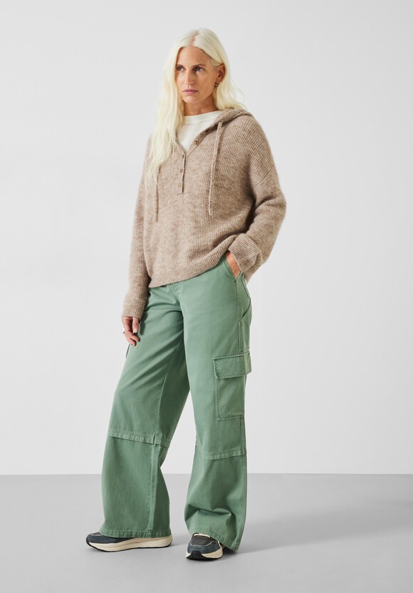 Tulsy Wide Cargo Trousers