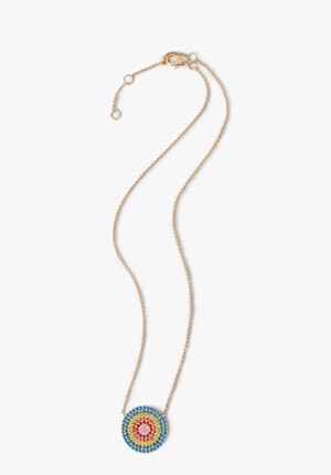 Izel Rainbow Necklace