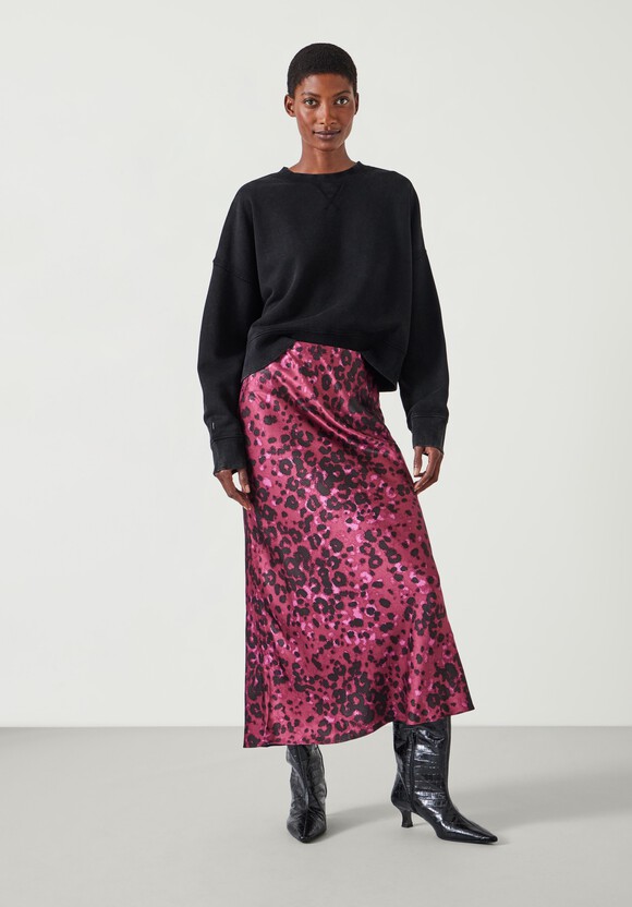 Simone Slinky Midi Skirt