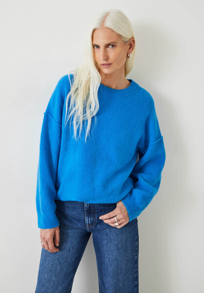Maren Crew Neck Wool Blend Jumper