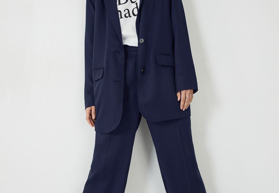 Emelia Wide Leg Trousers