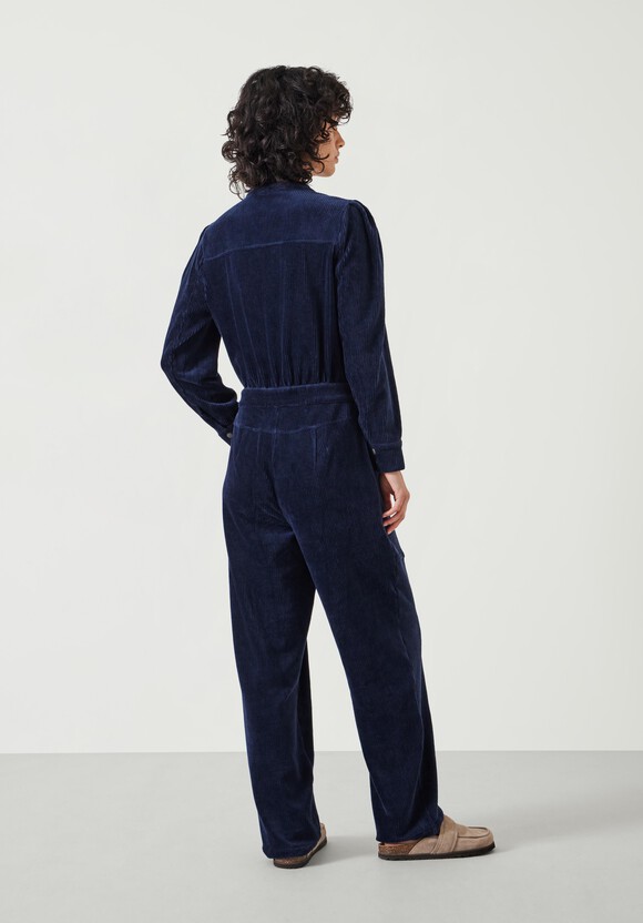 Joplin Cord Jersey Jumpsuit