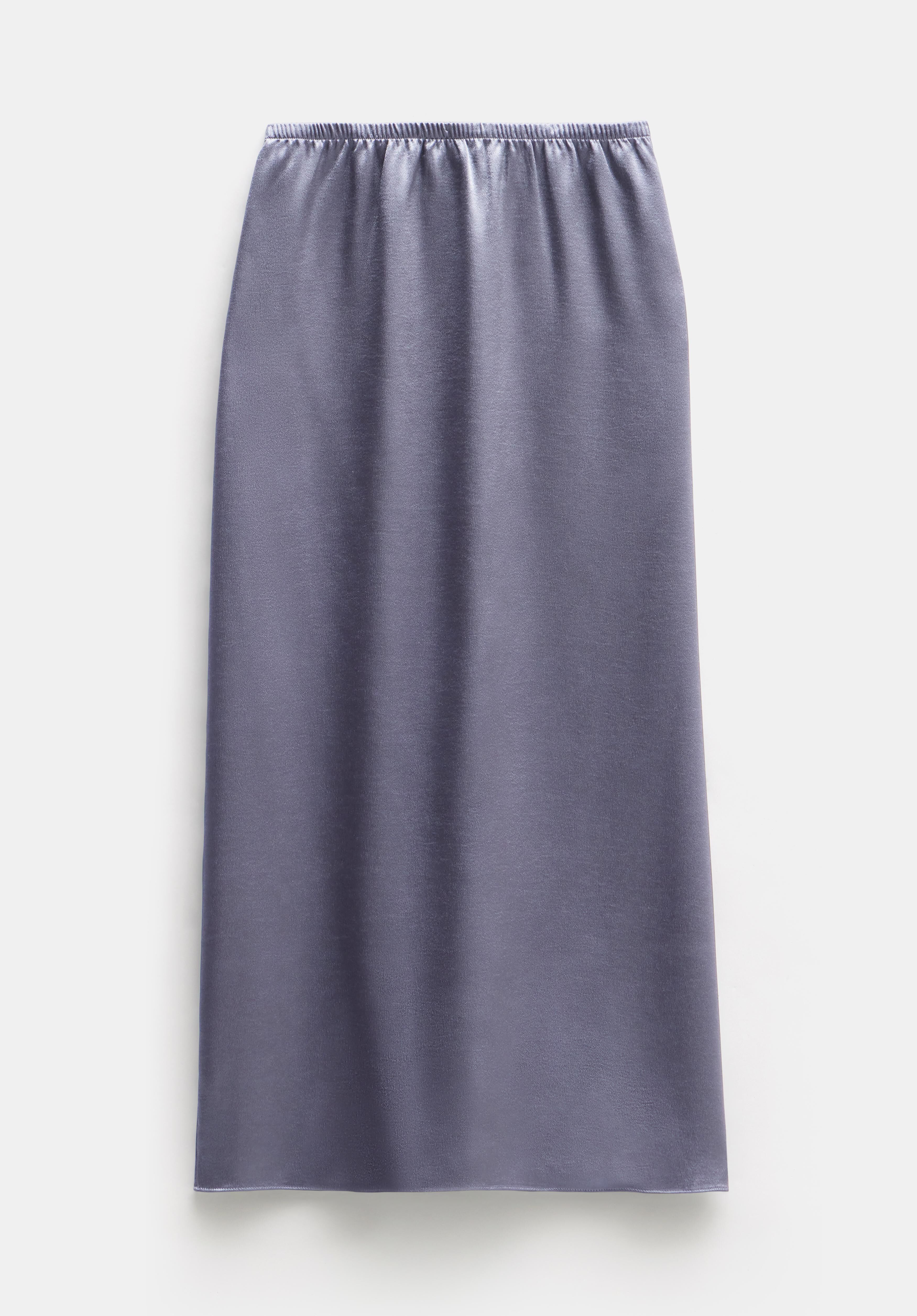 Satin midi skirt 07 discount