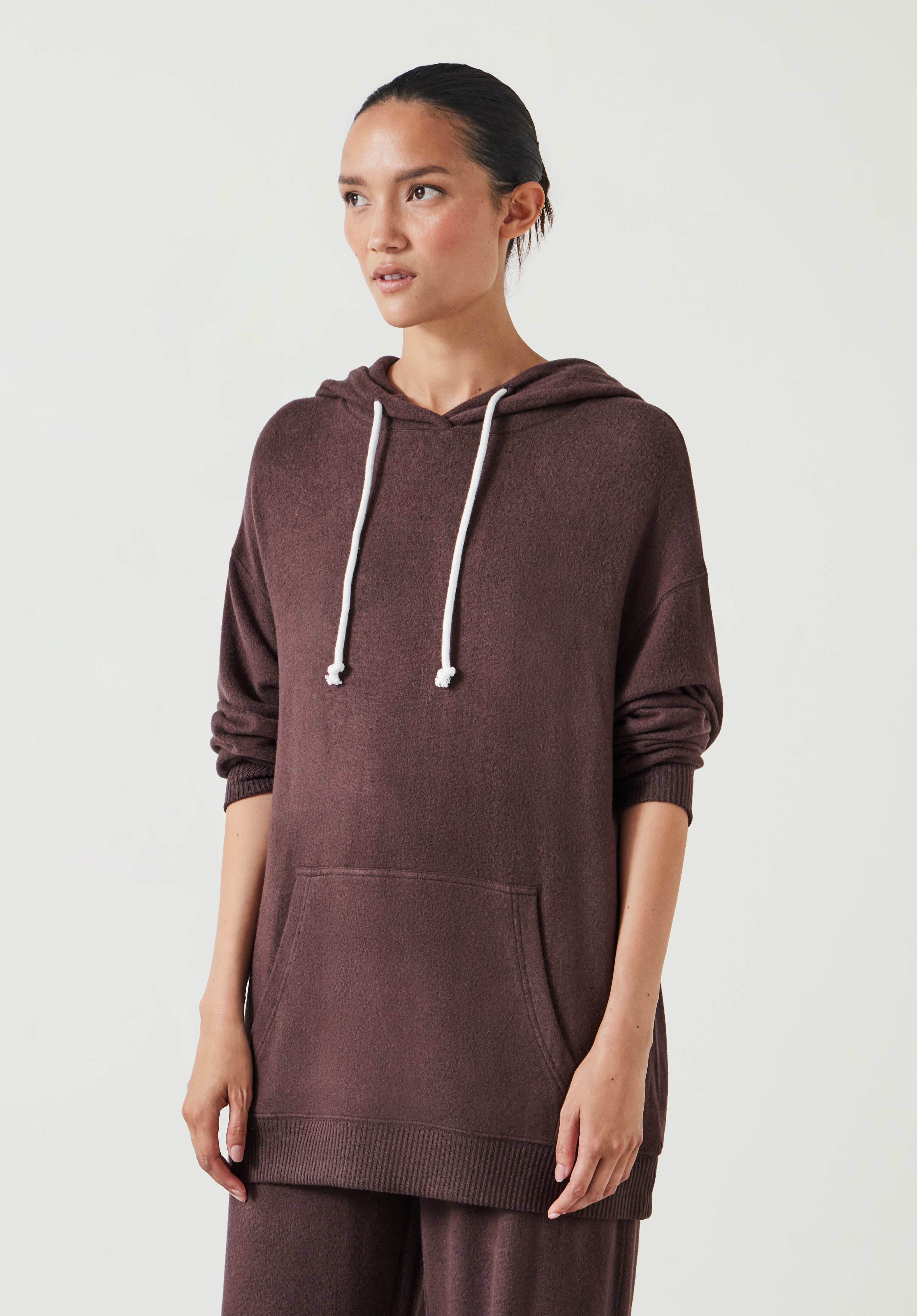 Elle Supersoft Longline Hoodie