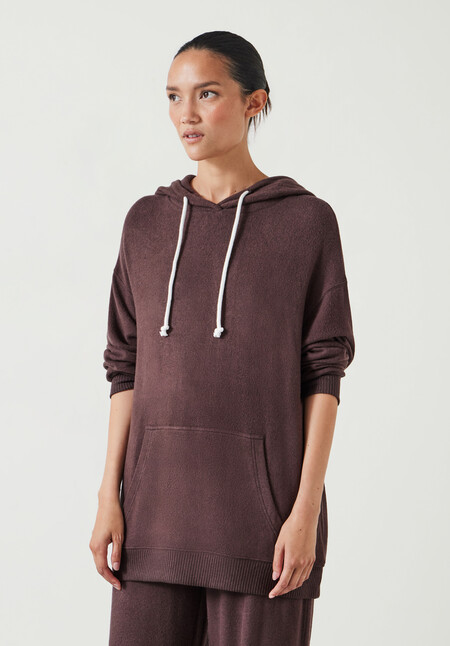 Elle Supersoft Longline Hoodie