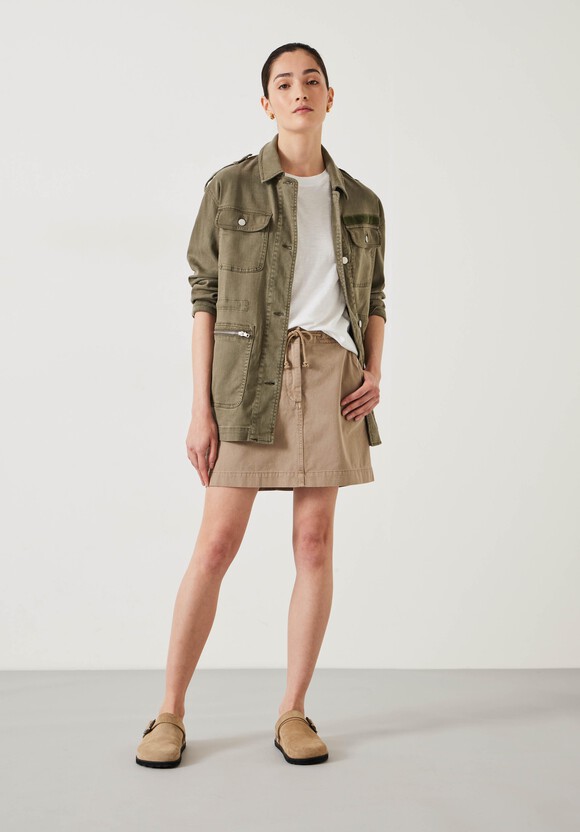 Eloise Relaxed Utility Jacket