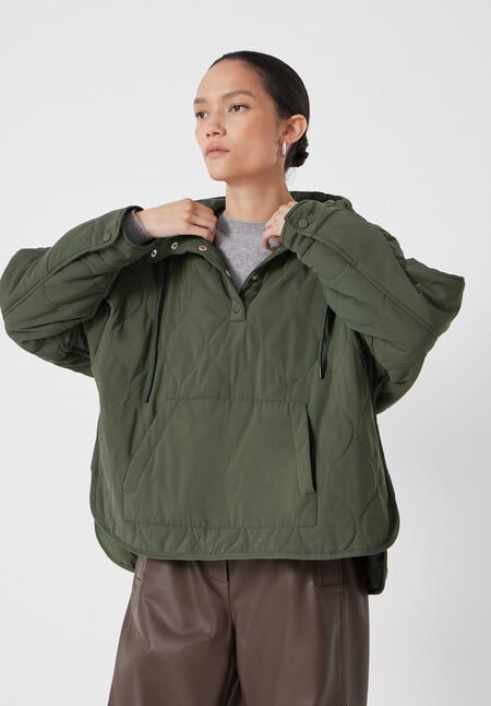 Briar Pop Over Puffer