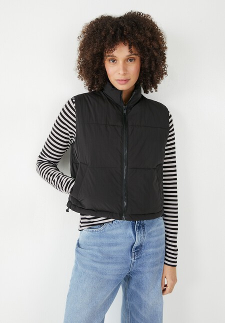 Otta Cropped Gilet