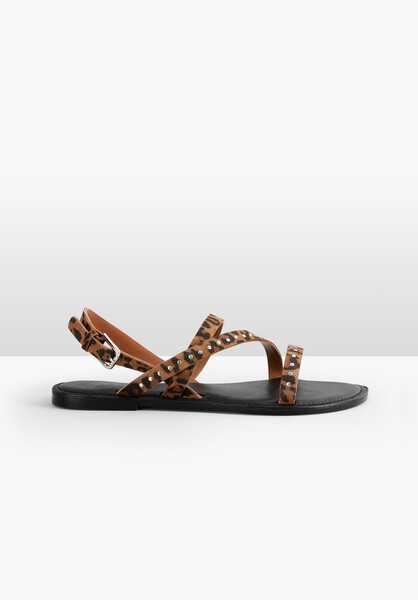 Madden Leopard Sandals