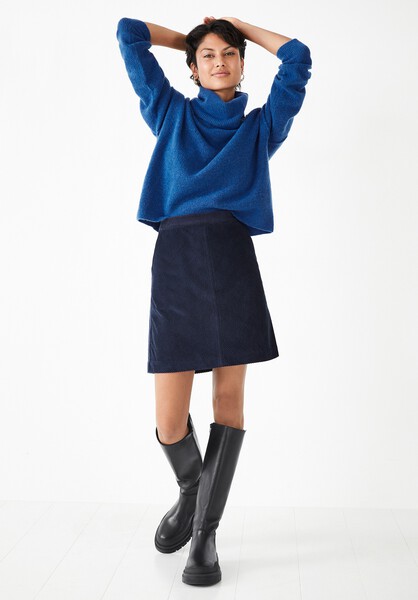 Lula Corduroy Mini Skirt