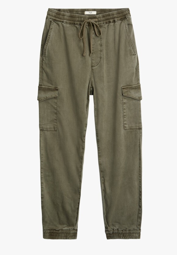 Washed Cargo Trousers