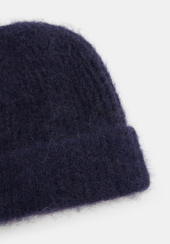 River Rib Alpaca Blend Beanie