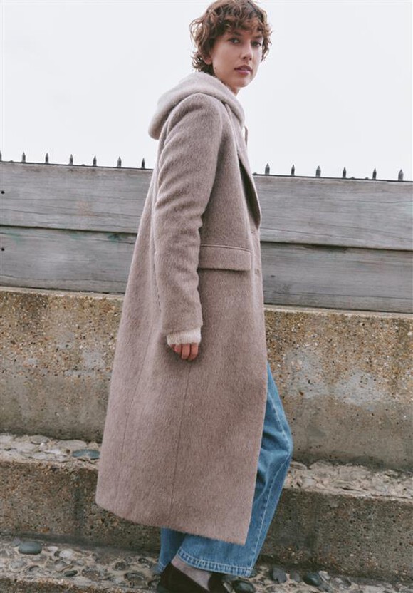 Meridah Italian Wool Coat