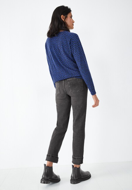 Malin Printed Jumper