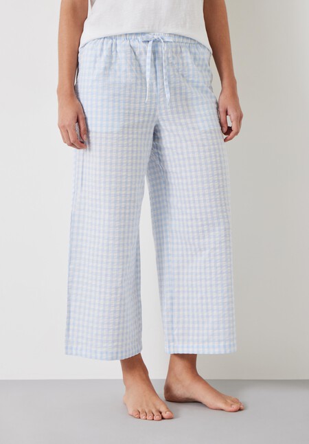 Camille Gingham Pyjama Culottes