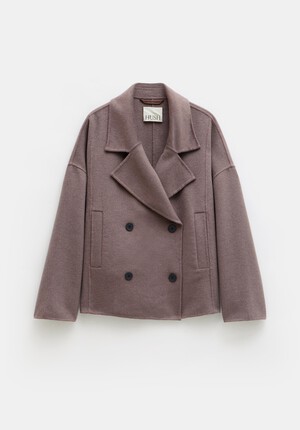 Verity Double Faced Wool Blend Jacket