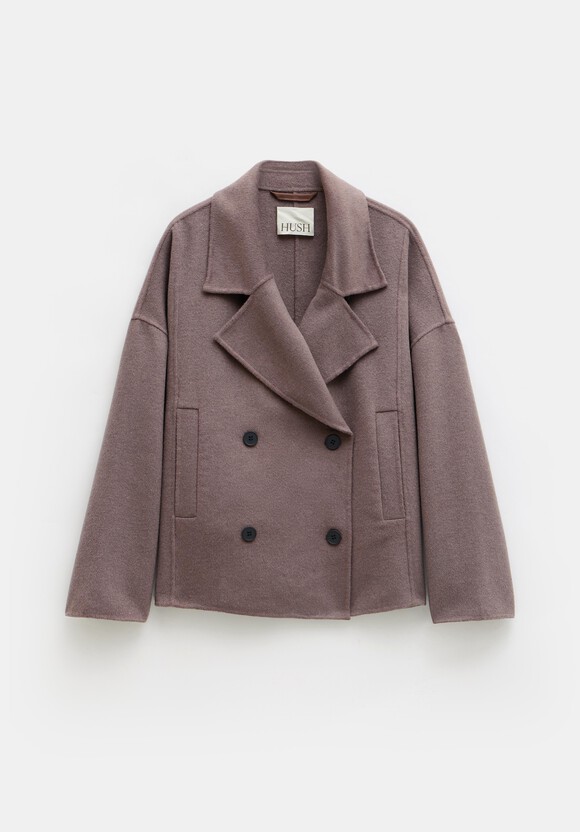 Verity Double Faced Wool Blend Jacket