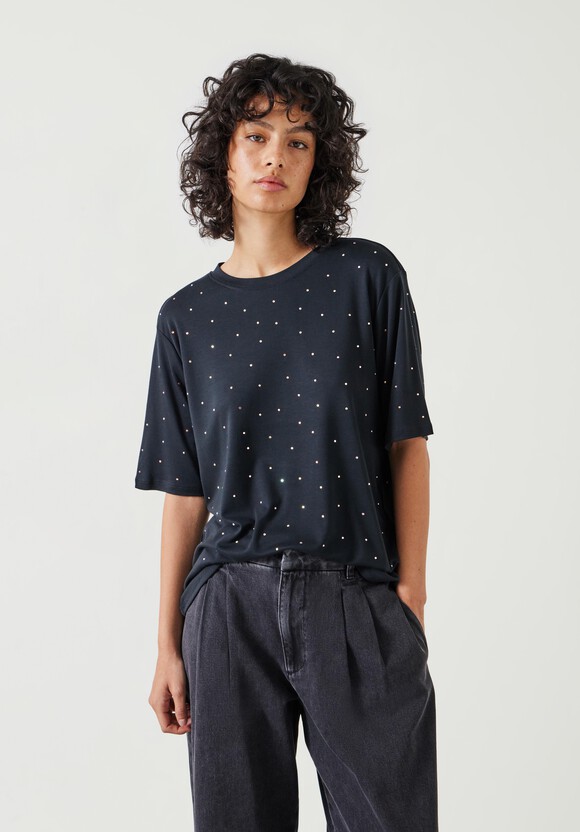 Rae Rhinestone T-Shirt