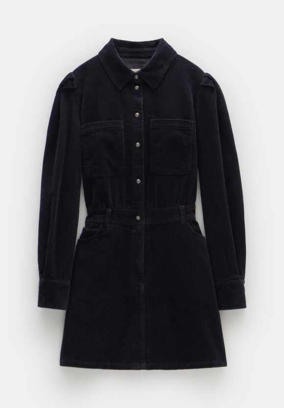 Mariella Cord Mini Dress
