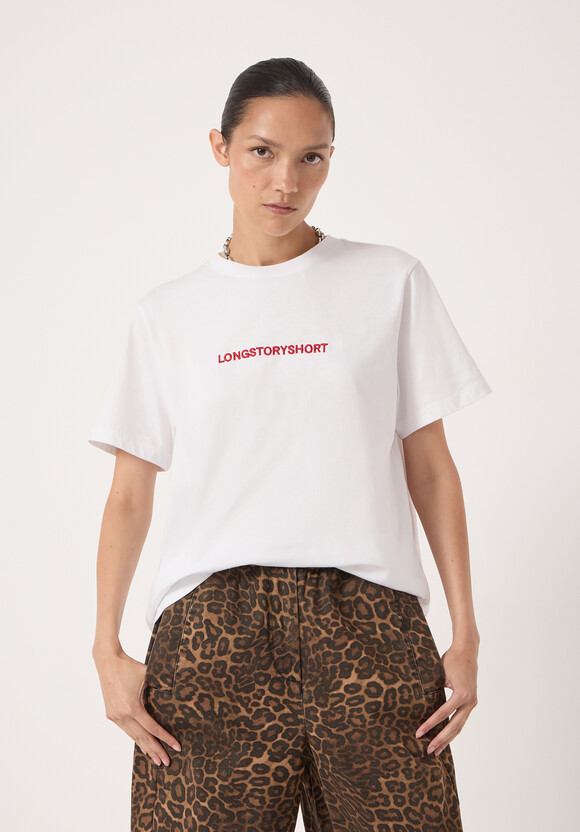 Long Story Short Slogan T-Shirt