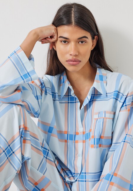 Kirby Cotton Wide Leg Pyjamas Set