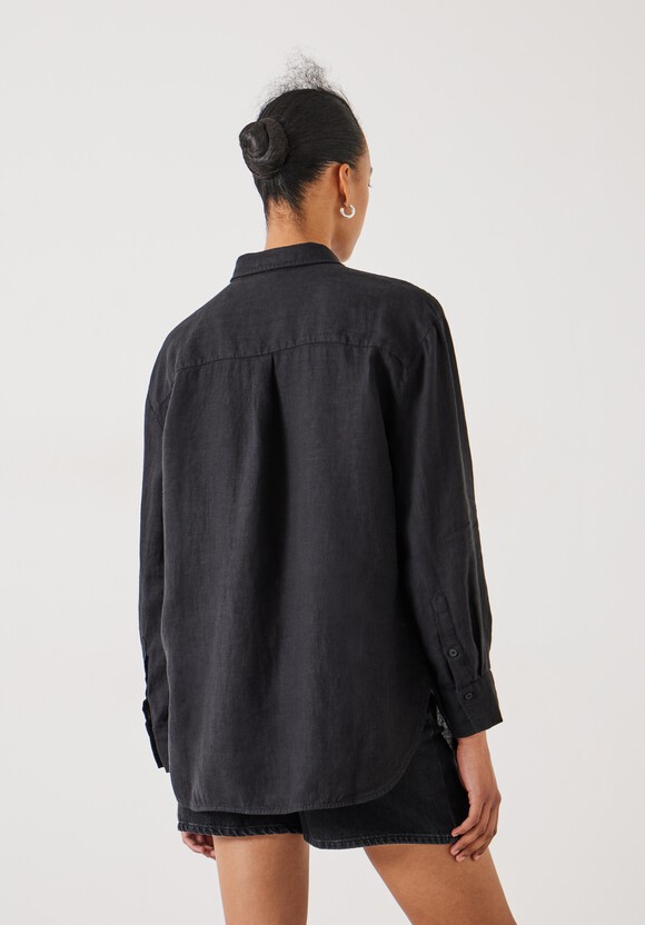 Libby Linen Relaxed Shirt