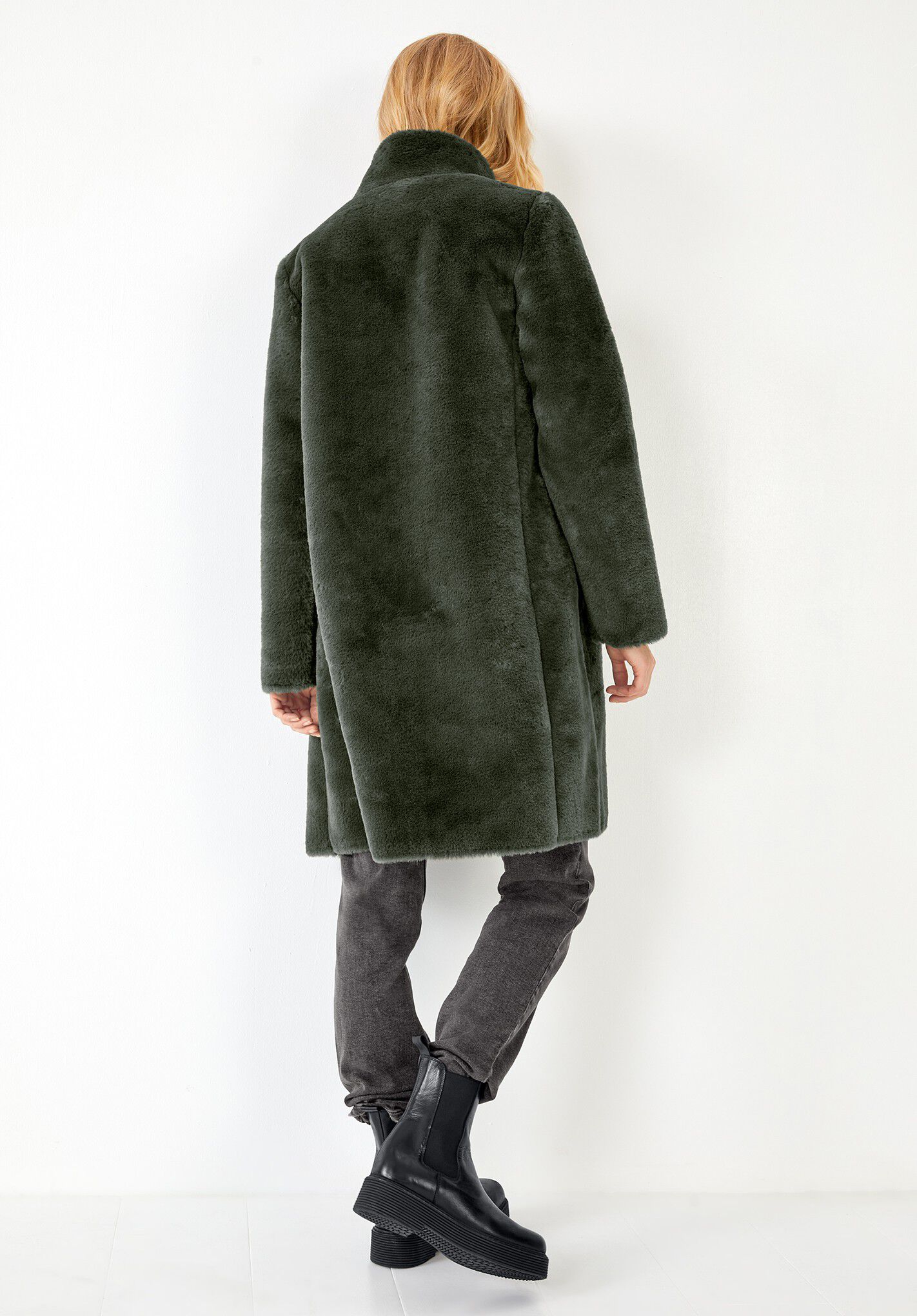 Ella Faux Fur Coat
