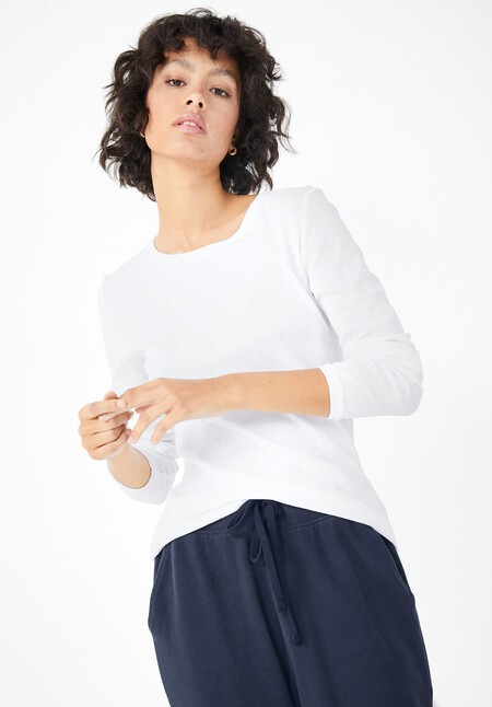 Long Sleeve Slim Fit T-Shirt