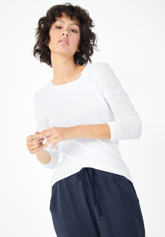 Long Sleeve Slim Fit T-Shirt