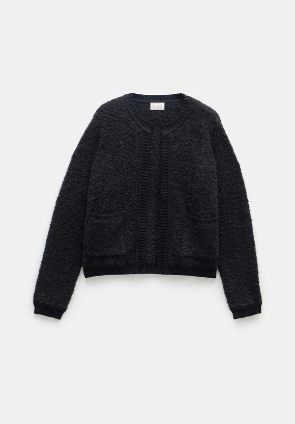 Tai Boucle Cardigan