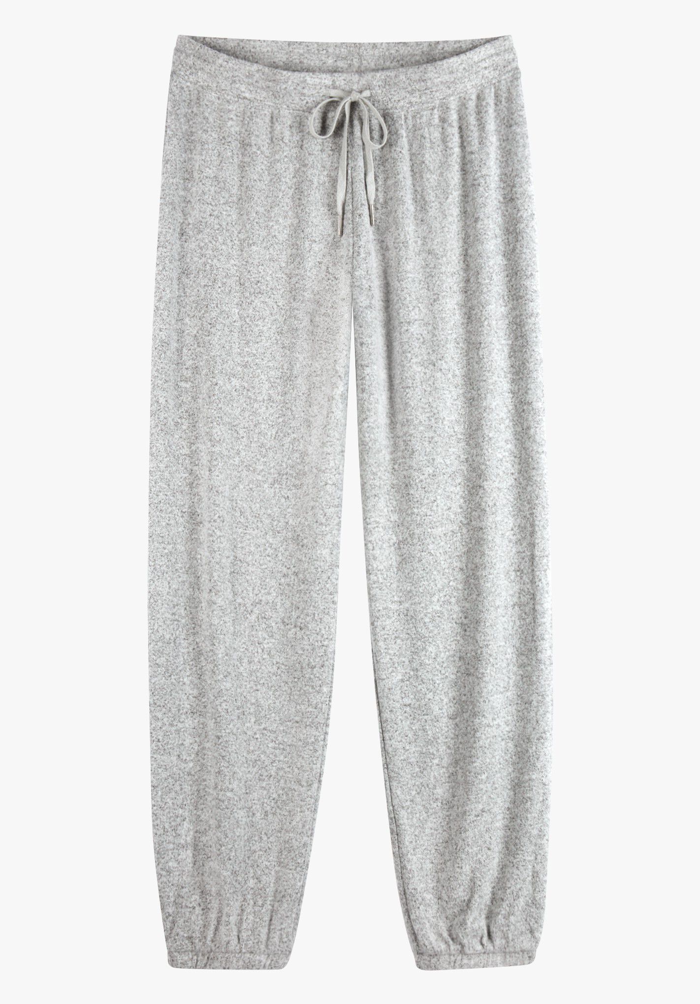 Elle Supersoft Jogger Palest Grey Marl hush