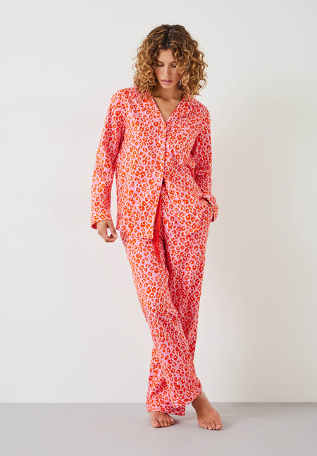 Liv Cotton Flannel Pj Trousers