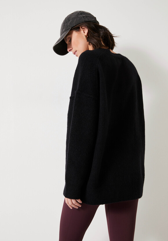 Maren Crew Neck Wool Blend Jumper