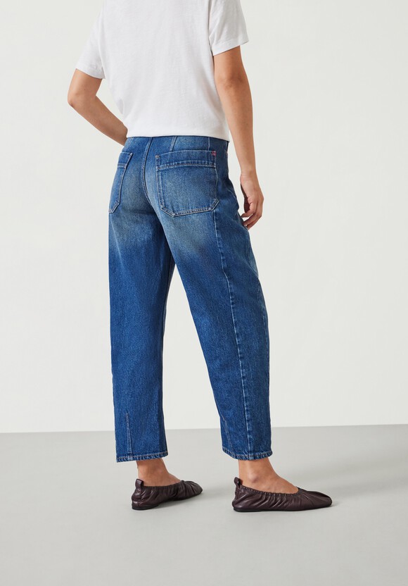 Cordelia Barrel Leg Jeans