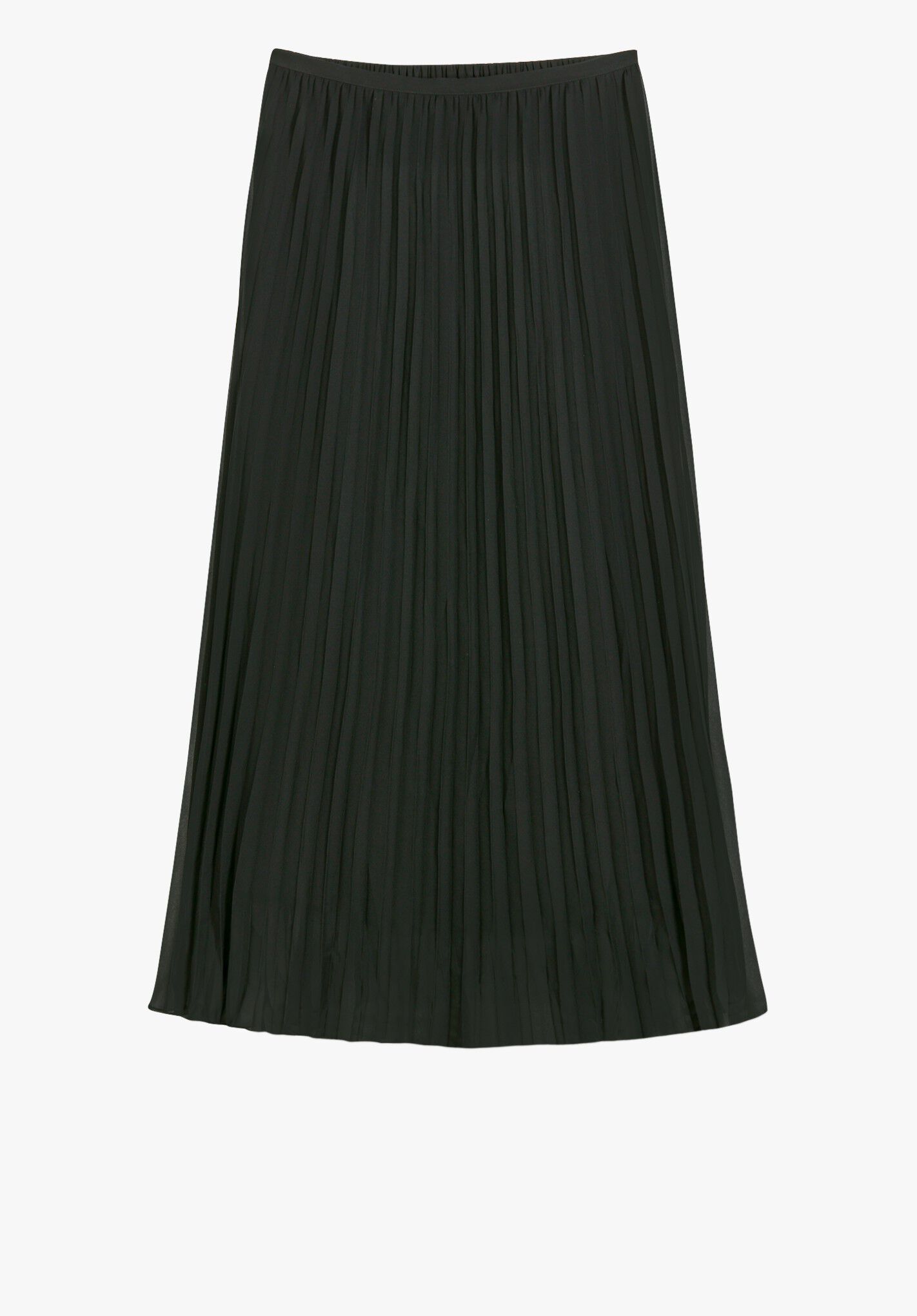 Black pleated sales maxi skirt uk