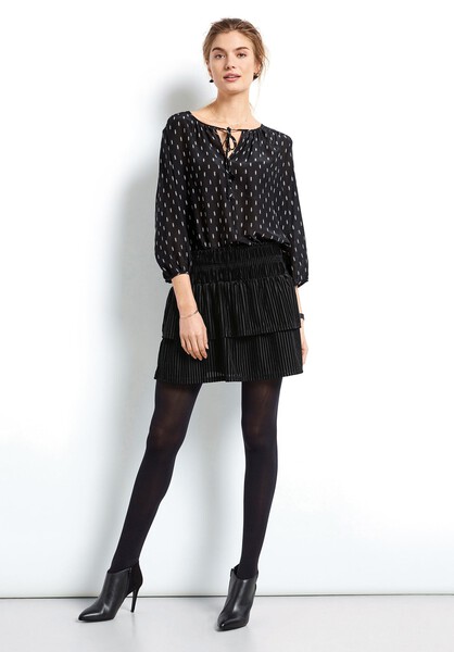 Devore Frill Skirt
