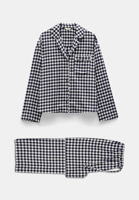 Julia Brushed Cotton Pyjamas