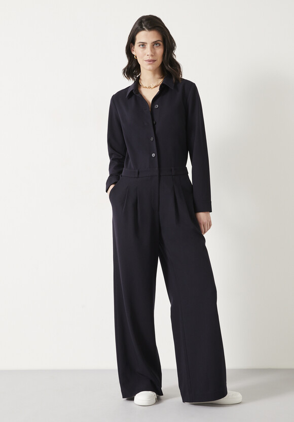 Elora Relaxed Tailored Jumpsuit
