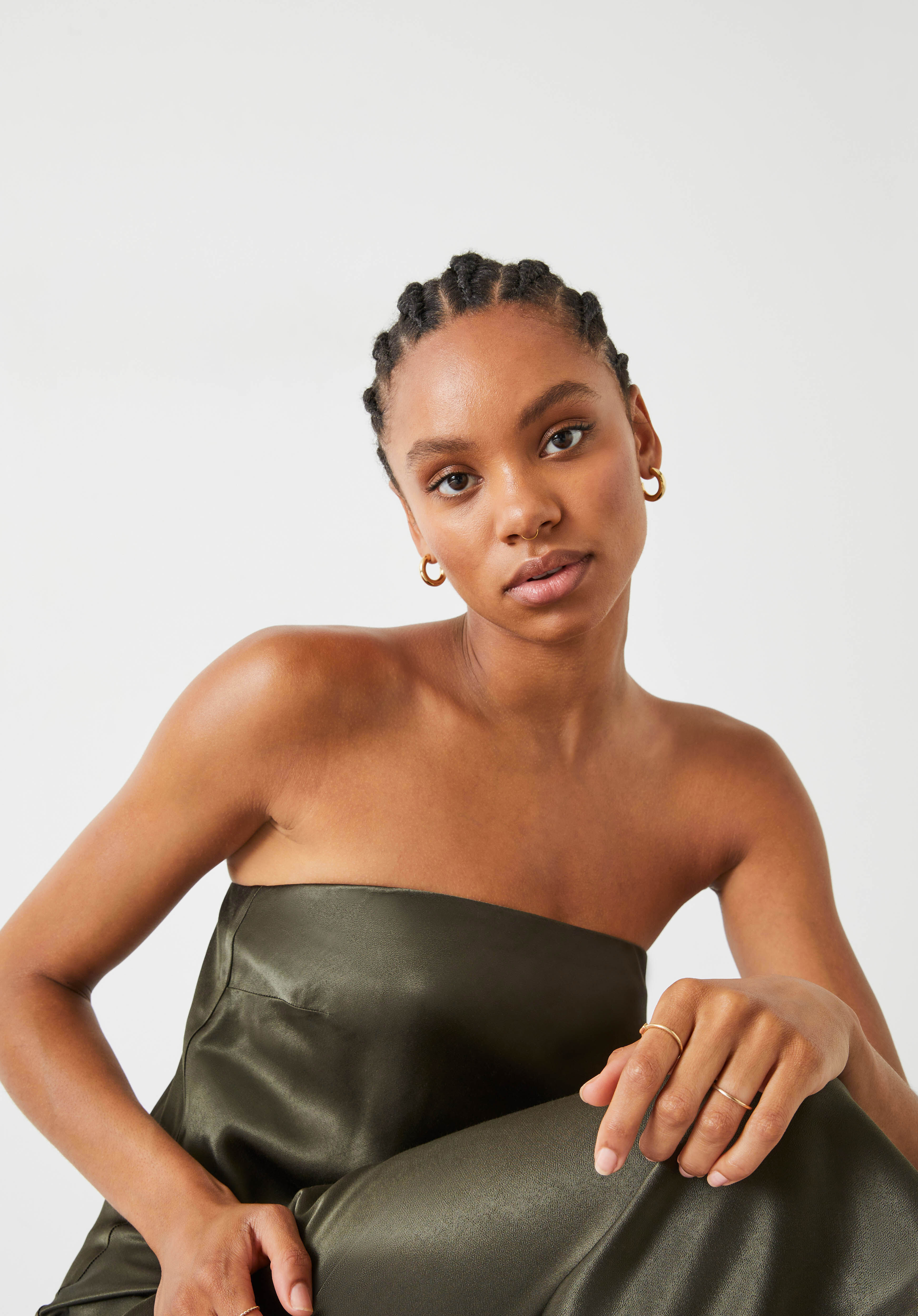 Alessandra 2025 slip dress