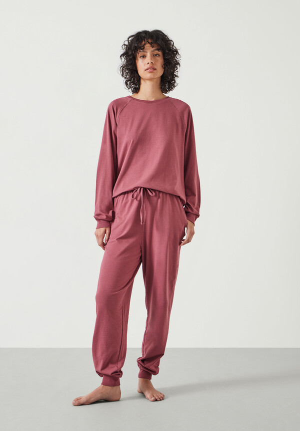 Joelle Crew Jersey Pyjamas