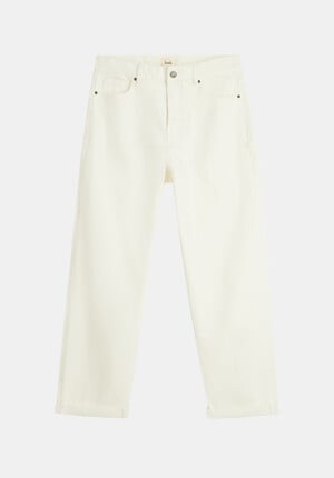 Relaxed Boyfriend Jeans