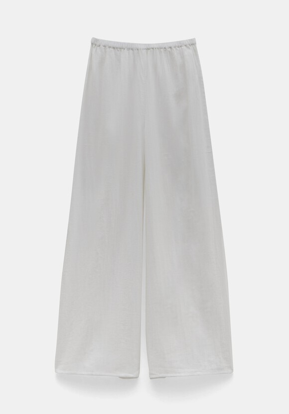 Elodie Oversized Cheesecloth Trousers