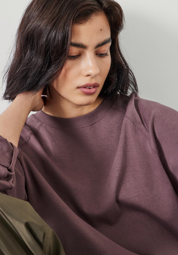 Matilda Cotton Raglan Top